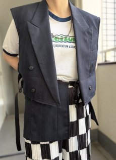 画像11: 【Wiz&Witch】"UNITED" TAYLOR WRAP SKIRT / FREE (11)