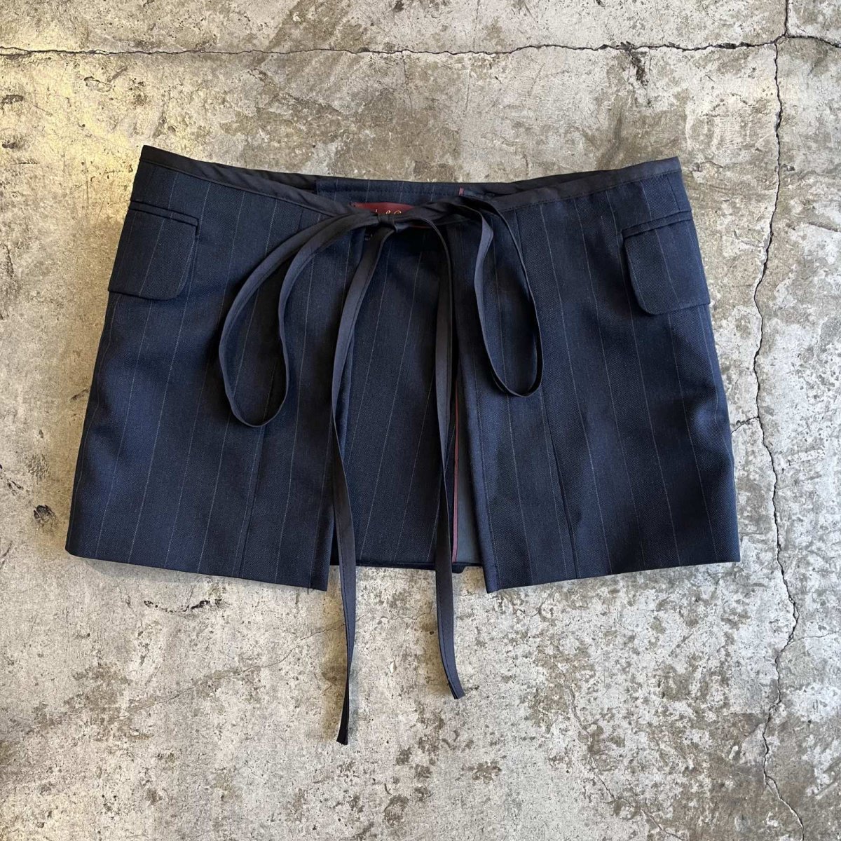 画像1: 【Wiz&Witch】"UNITED" TAYLOR WRAP SKIRT / FREE (1)