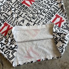 画像7: 90's "TEXAS" LOGO ALL OVER PATTERN COLOR S/S TEE / Ladies M / MADE IN USA (7)
