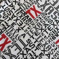 画像4: 90's "TEXAS" LOGO ALL OVER PATTERN COLOR S/S TEE / Ladies M / MADE IN USA (4)