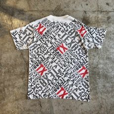 画像2: 90's "TEXAS" LOGO ALL OVER PATTERN COLOR S/S TEE / Ladies M / MADE IN USA (2)