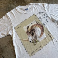 画像3: STONE'S SHEEP ANIMAL FRONT PRINTED S/S TEE / Ladies S (3)