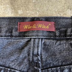 画像12: 【Wiz&Witch】"UNITED" SPORTY DENIM PANTS / OS (12)