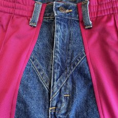 画像11: 【Wiz&Witch】"UNITED" SPORTY DENIM PANTS / OS (11)