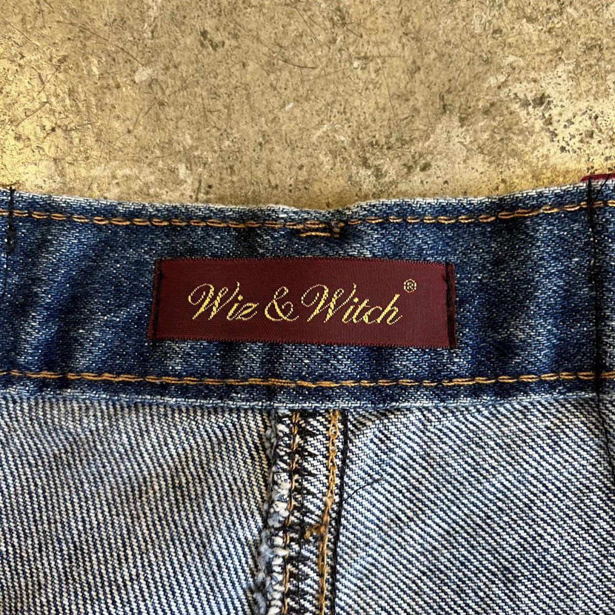 画像14: 【Wiz&Witch】"UNITED" SPORTY DENIM PANTS / OS (14)