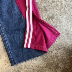 画像7: 【Wiz&Witch】"UNITED" SPORTY DENIM PANTS / OS (7)