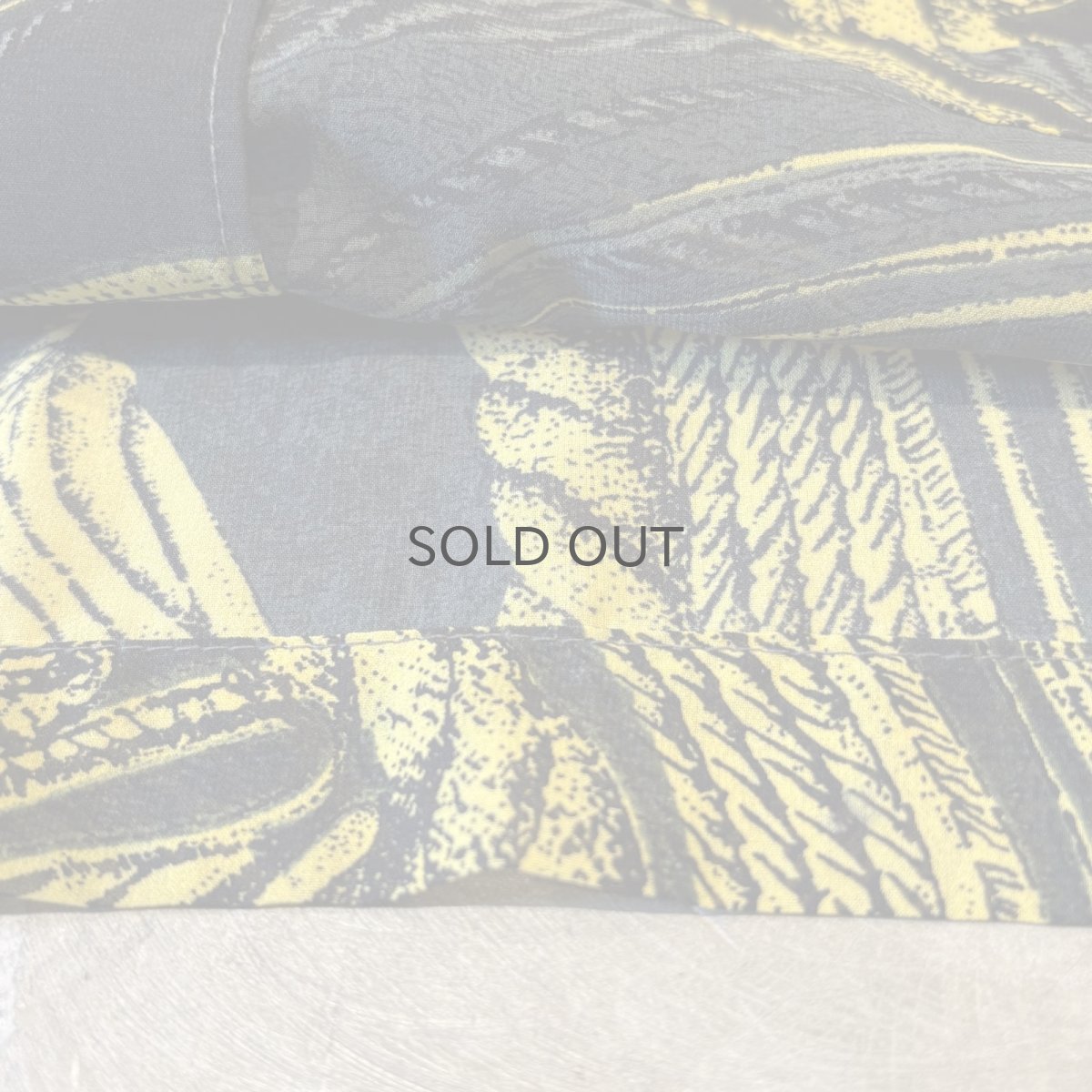 画像8: ALL OVER ARTISTIC PATTERN SHEER JACKET / Mens M (8)