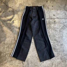 画像1: 【Wiz&Witch】"UNITED" SPORTY DENIM PANTS / OS (1)