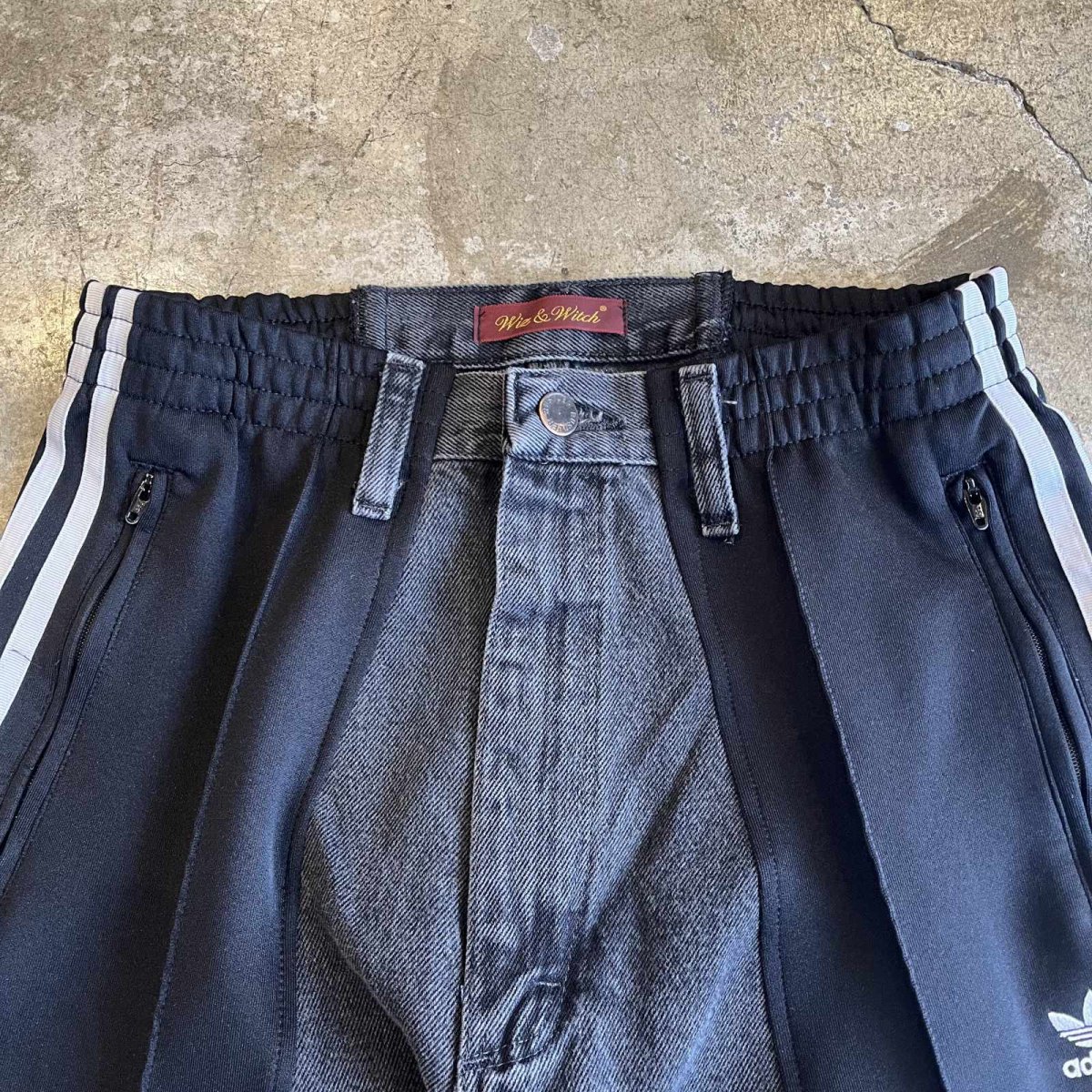画像8: 【Wiz&Witch】"UNITED" SPORTY DENIM PANTS / OS (8)