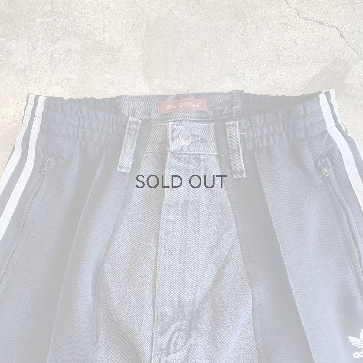画像8: 【Wiz&Witch】"UNITED" SPORTY DENIM PANTS / OS (8)