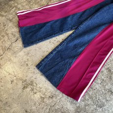 画像5: 【Wiz&Witch】"UNITED" SPORTY DENIM PANTS / OS (5)