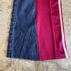 画像6: 【Wiz&Witch】"UNITED" SPORTY DENIM PANTS / OS (6)