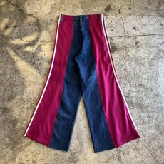 画像2: 【Wiz&Witch】"UNITED" SPORTY DENIM PANTS / OS (2)