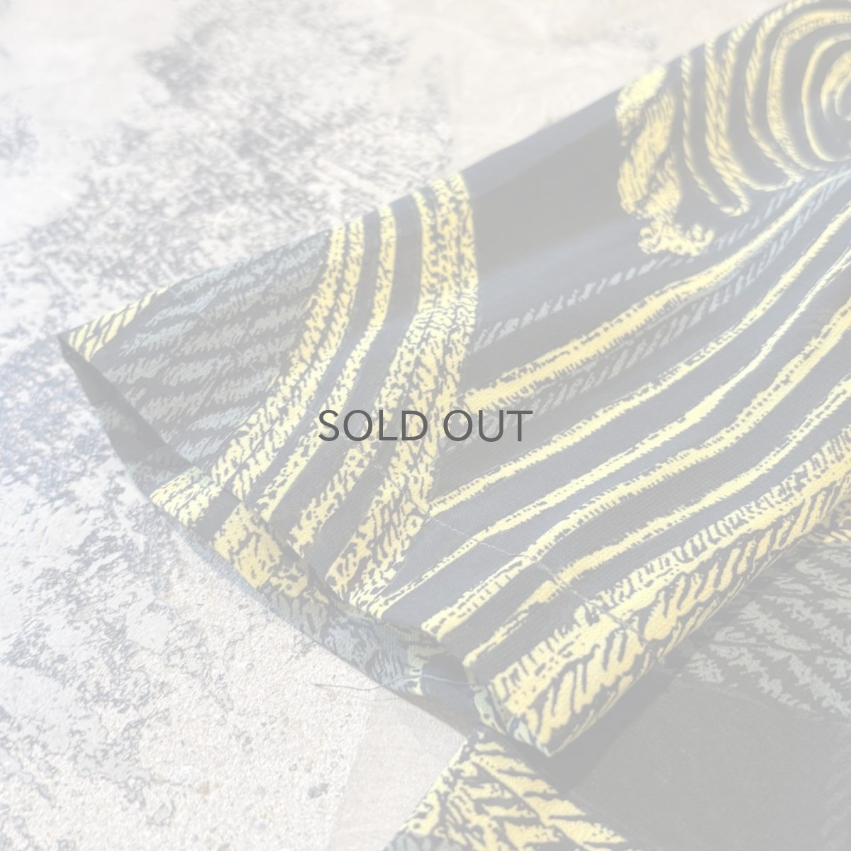 画像7: ALL OVER ARTISTIC PATTERN SHEER JACKET / Mens M (7)