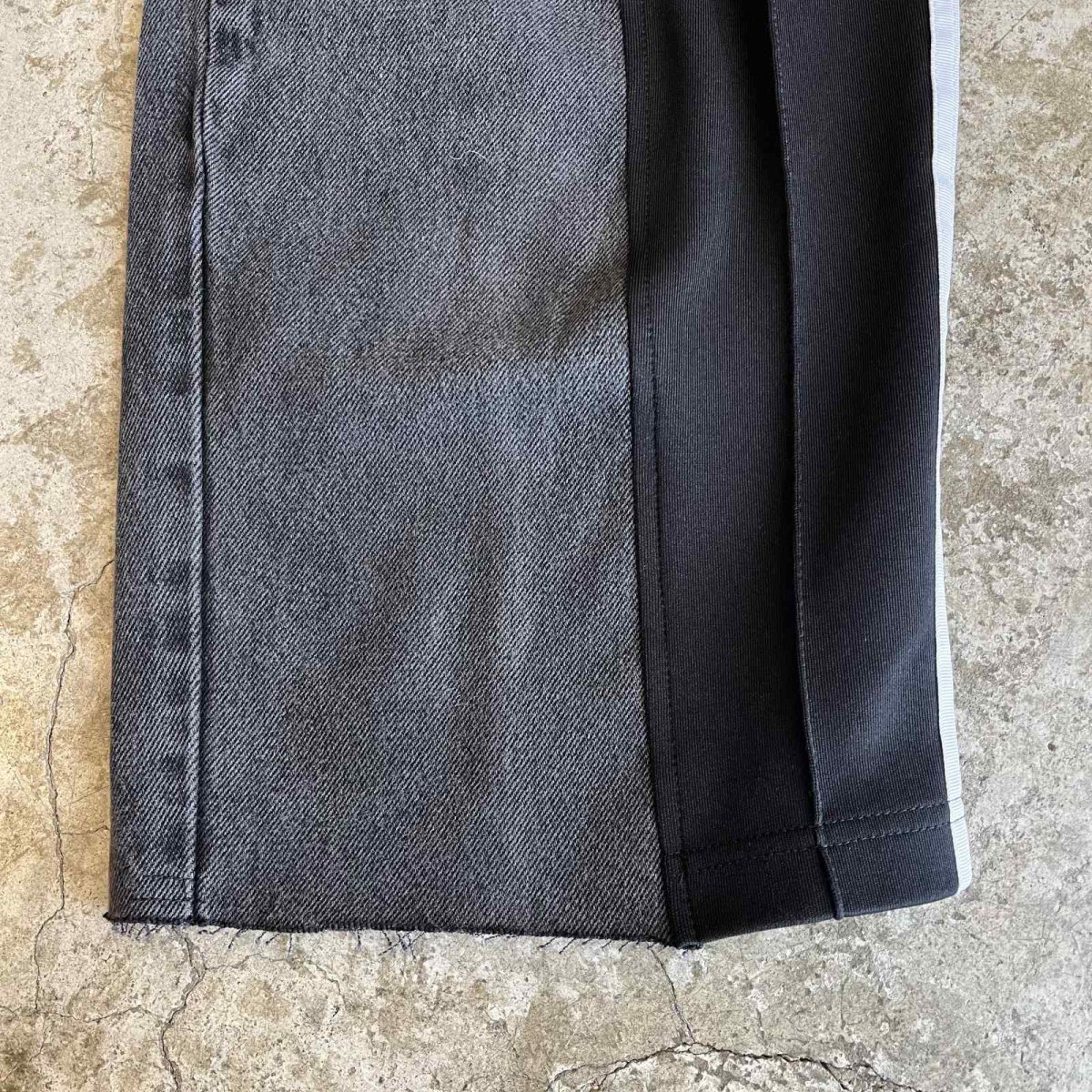 画像6: 【Wiz&Witch】"UNITED" SPORTY DENIM PANTS / OS (6)