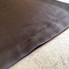 画像10: BLACK COLOR LUSTER DESIGN WIDE PANTS / W30~W35 (10)