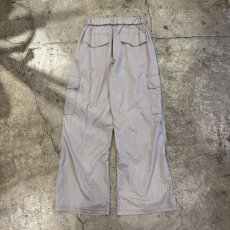 画像2: 【WONDERGROUND】LUSTER COLOR BELTED CARGO PANTS / GRAY / OS (2)