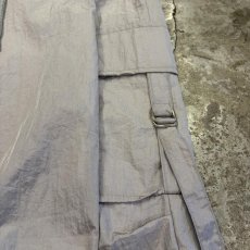 画像4: 【WONDERGROUND】LUSTER COLOR BELTED CARGO PANTS / GRAY / OS (4)