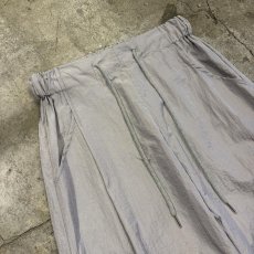画像3: 【WONDERGROUND】LUSTER COLOR BELTED CARGO PANTS / GRAY / OS (3)