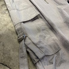 画像6: 【WONDERGROUND】LUSTER COLOR BELTED CARGO PANTS / GRAY / OS (6)