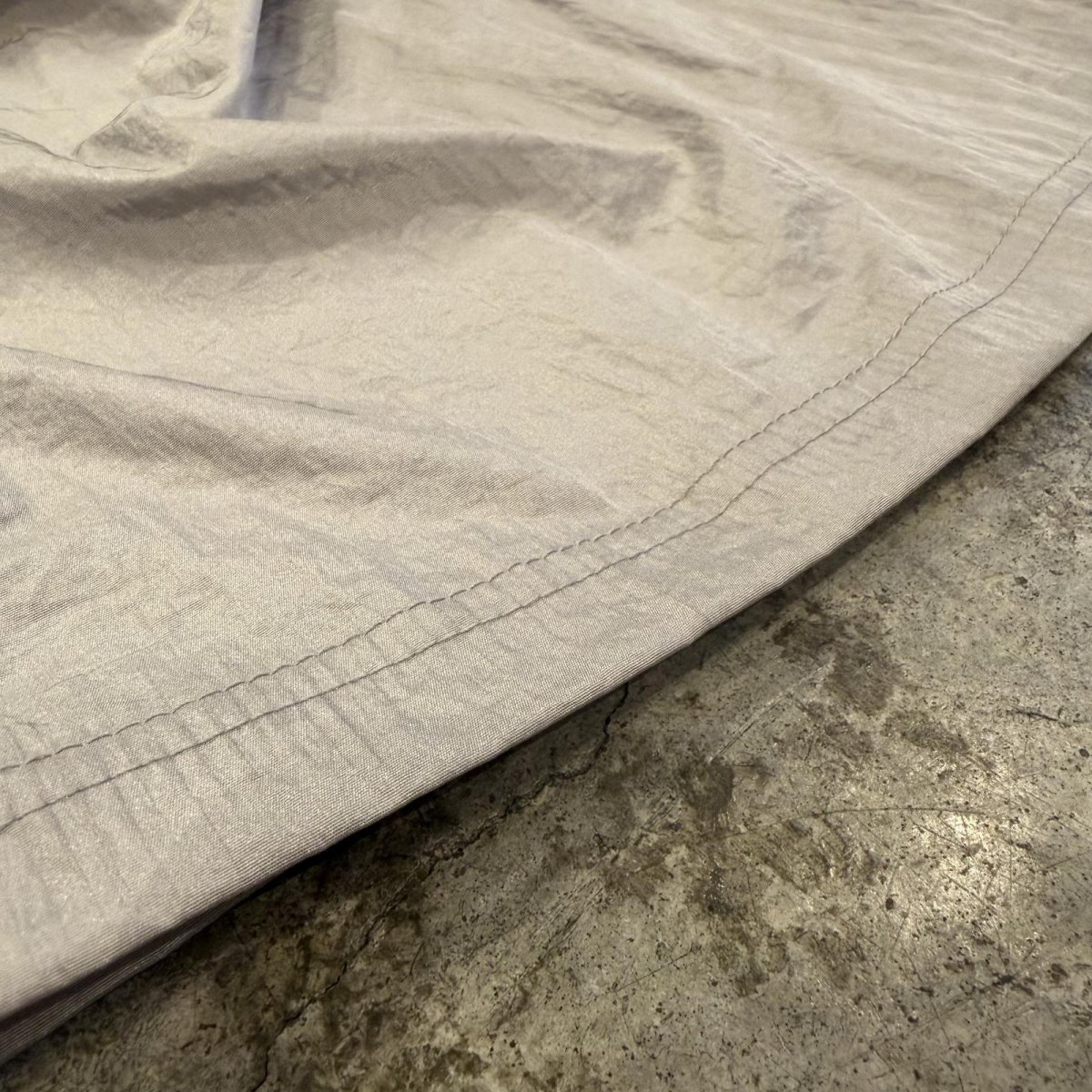 画像10: 【WONDERGROUND】LUSTER COLOR BELTED CARGO PANTS / GRAY / OS (10)