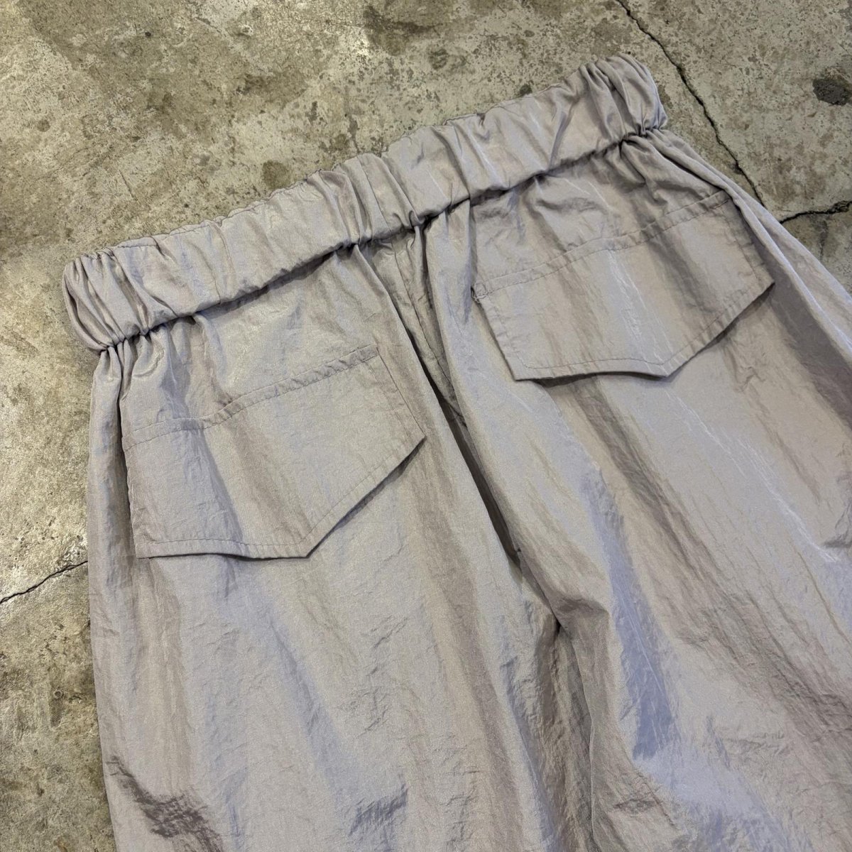 画像9: 【WONDERGROUND】LUSTER COLOR BELTED CARGO PANTS / GRAY / OS (9)