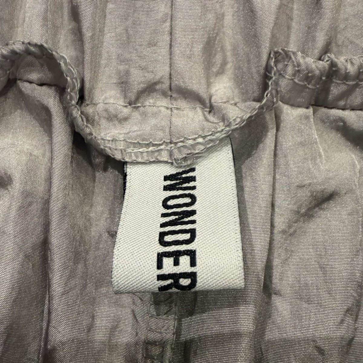 画像11: 【WONDERGROUND】LUSTER COLOR BELTED CARGO PANTS / GRAY / OS (11)