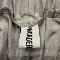 画像11: 【WONDERGROUND】LUSTER COLOR BELTED CARGO PANTS / GRAY / OS (11)