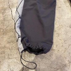 画像6: 【WONDERGROUND】SIDE COLOR LACE UP WIDE NYLON PANTS / GREY / OS (6)