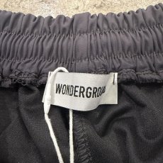 画像13: 【WONDERGROUND】SIDE COLOR LACE UP WIDE NYLON PANTS / GREY / OS (13)
