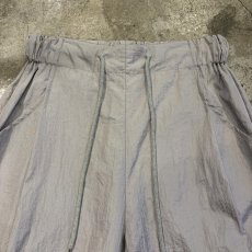 画像7: 【WONDERGROUND】LUSTER COLOR BELTED CARGO PANTS / GRAY / OS (7)