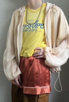 画像12: OLD FRONT LOGO PRINTED COLOR S/S TEE / Ladies M(38~40) (12)
