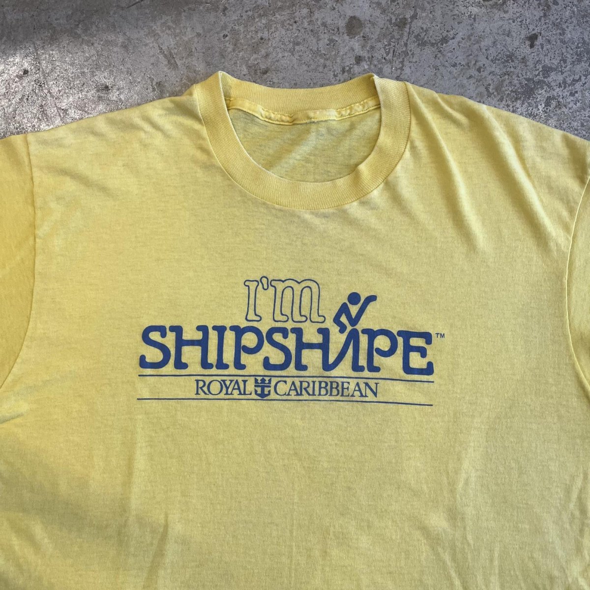 画像7: OLD FRONT LOGO PRINTED COLOR S/S TEE / Ladies M(38~40) (7)