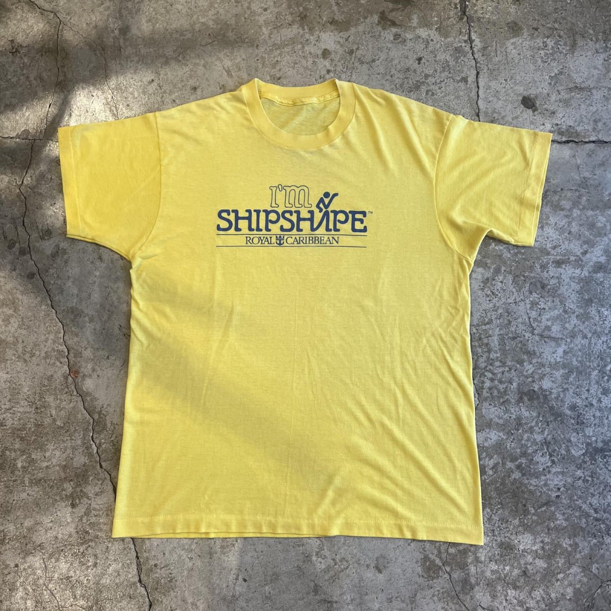 画像1: OLD FRONT LOGO PRINTED COLOR S/S TEE / Ladies M(38~40) (1)