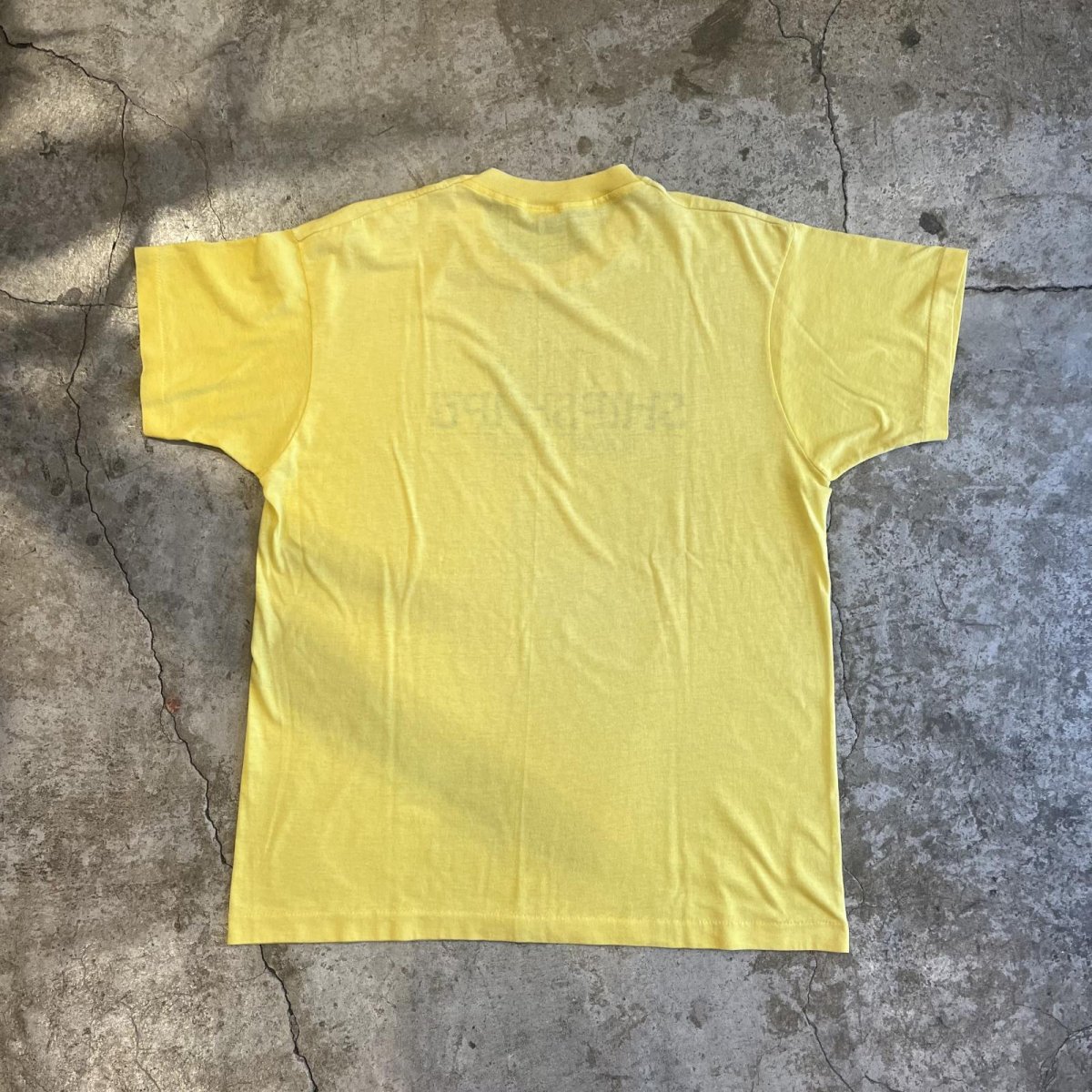 画像2: OLD FRONT LOGO PRINTED COLOR S/S TEE / Ladies M(38~40) (2)