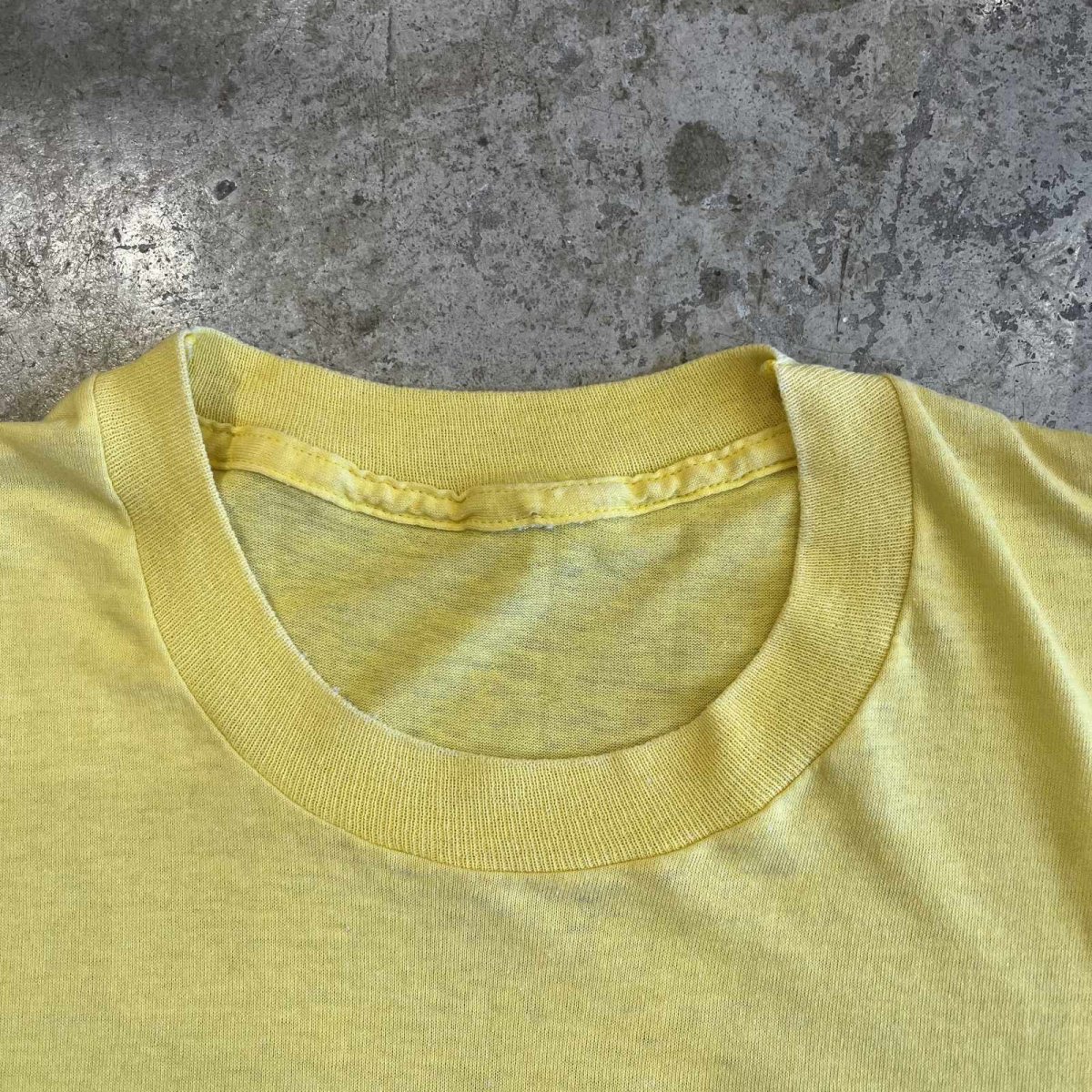 画像9: OLD FRONT LOGO PRINTED COLOR S/S TEE / Ladies M(38~40) (9)