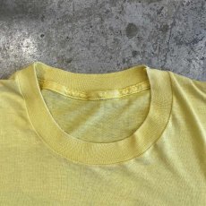 画像9: OLD FRONT LOGO PRINTED COLOR S/S TEE / Ladies M(38~40) (9)