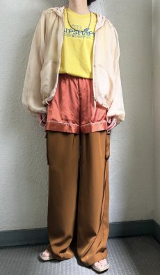 画像11: OLD FRONT LOGO PRINTED COLOR S/S TEE / Ladies M(38~40) (11)