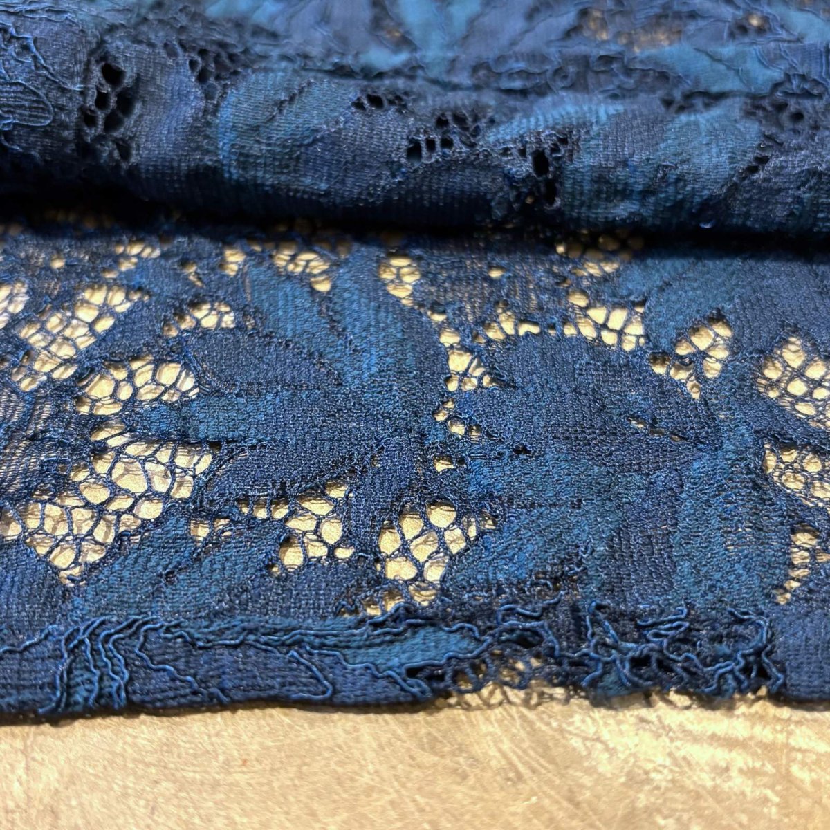 画像8: ALL OVER BOTANICAL PATTERN LACE UP L/S SHIRT / Mens M~L (8)