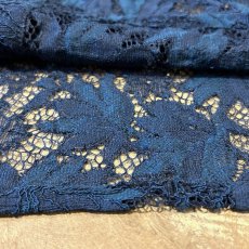 画像8: ALL OVER BOTANICAL PATTERN LACE UP L/S SHIRT / Mens M~L (8)