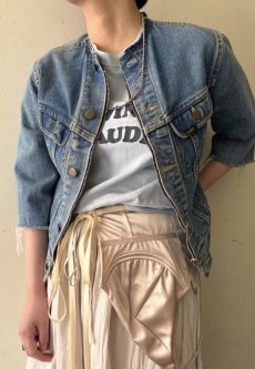 画像14: 70's~80's BOTH SIDES PRINTED DESIGN COLOR S/S TEE / Ladies M(38~40) / MADE IN USA (14)