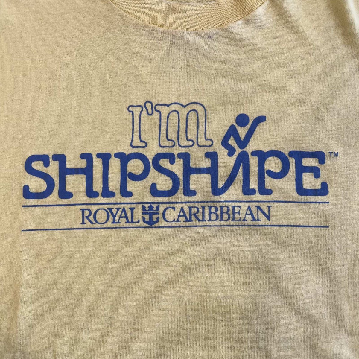 画像10: OLD FRONT LOGO PRINTED COLOR S/S TEE / Ladies M(38~40) (10)