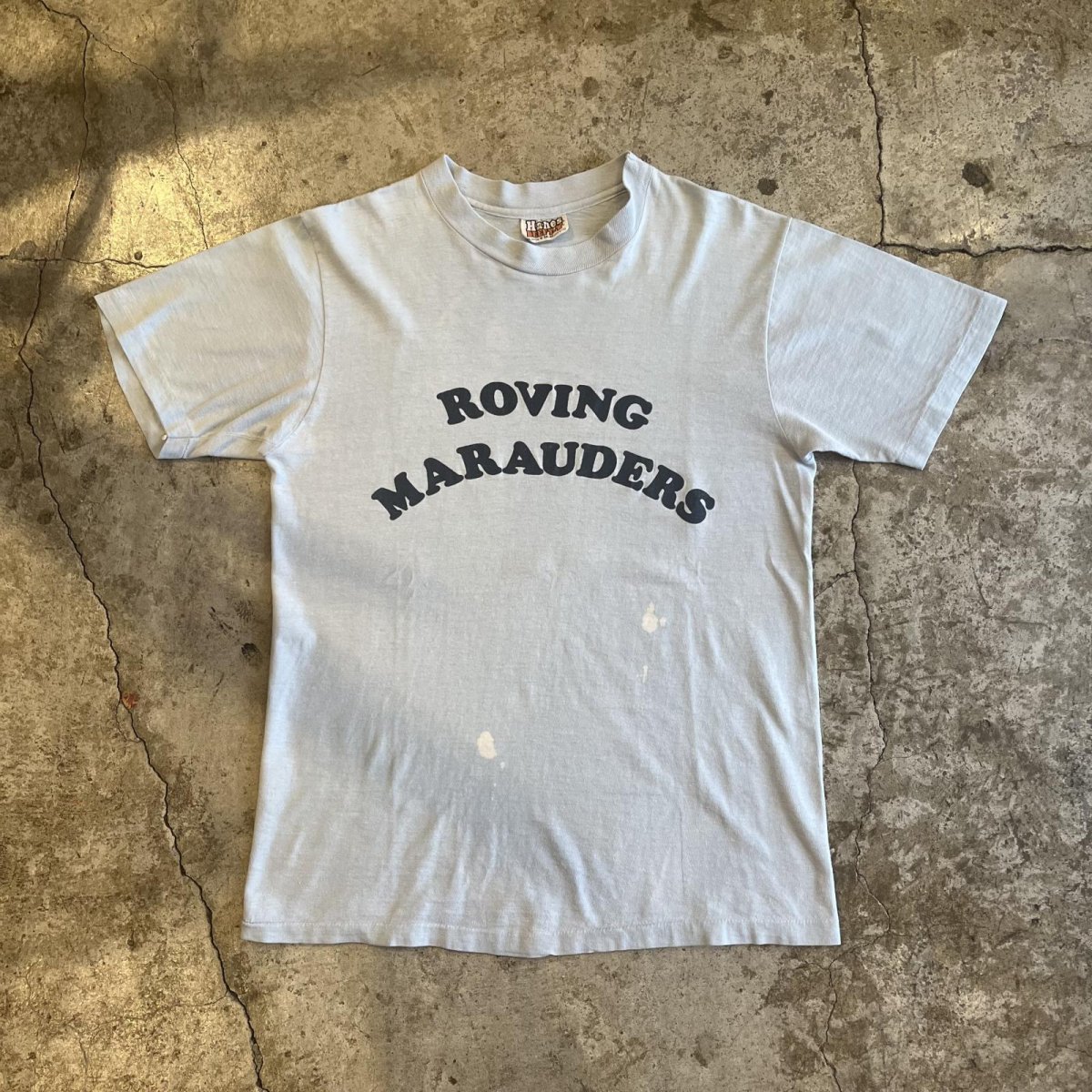 画像1: 70's~80's BOTH SIDES PRINTED DESIGN COLOR S/S TEE / Ladies M(38~40) / MADE IN USA (1)