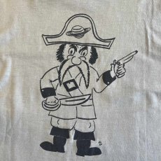 画像12: 70's~80's BOTH SIDES PRINTED DESIGN COLOR S/S TEE / Ladies M(38~40) / MADE IN USA (12)