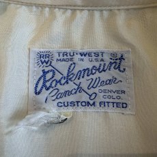 画像12: OLD POINT LACE DESIGN FRILL BLOUSE / Ladies M / MADE IN USA (12)