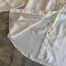 画像8: OLD POINT LACE DESIGN FRILL BLOUSE / Ladies M / MADE IN USA (8)