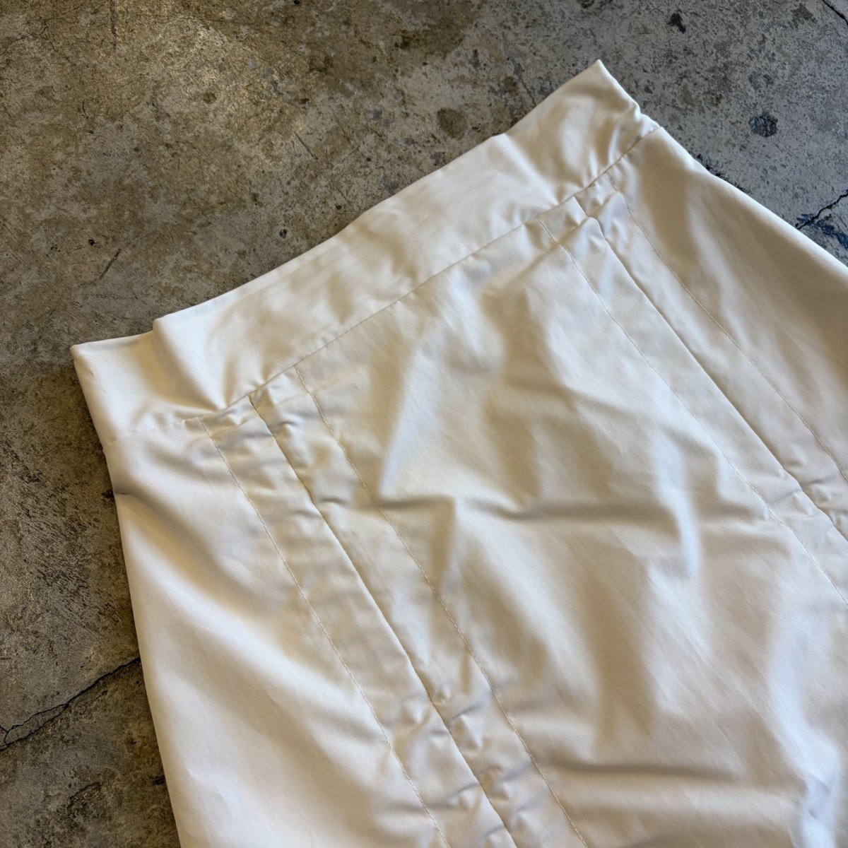 画像3: FRONT DRAW CORD DESIGN TIERED MERMAID SKIRT / W25~W28 (3)