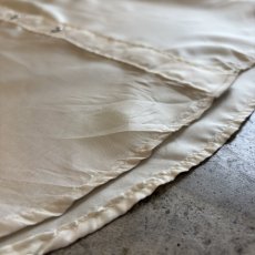 画像11: OLD POINT LACE DESIGN FRILL BLOUSE / Ladies M / MADE IN USA (11)