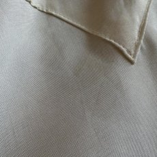 画像13: OLD POINT LACE DESIGN FRILL BLOUSE / Ladies M / MADE IN USA (13)