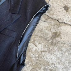 画像7: 【Wiz&Witch】"OUT STITCH" DOUBLE TAILOR WRAP VEST / OS (7)